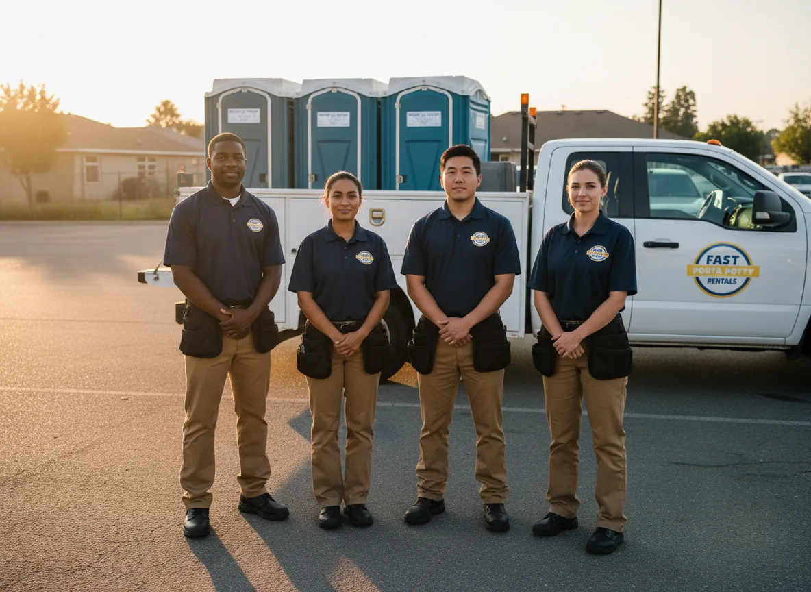 Standard Porta Potty Rentals company in Troy, TX