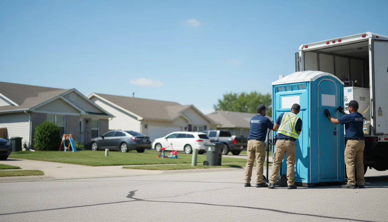 Standard Porta Potty Rentals in Troy, TX near me